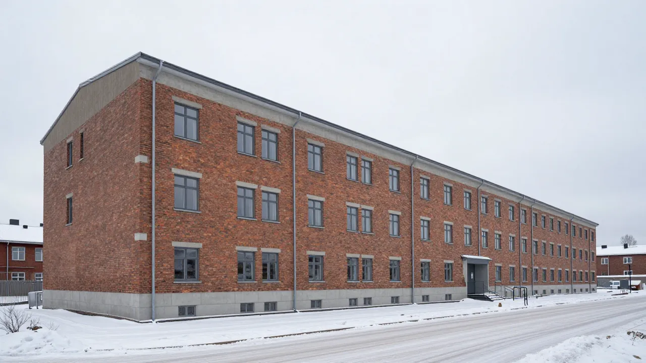 Anstalten Sörbyn, Umeå — nytt bostadshus invigdes i februari 2026