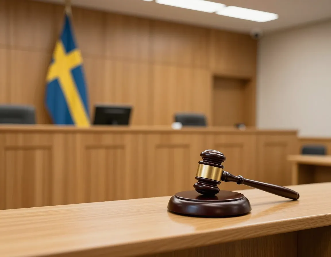 Svensk rättssal